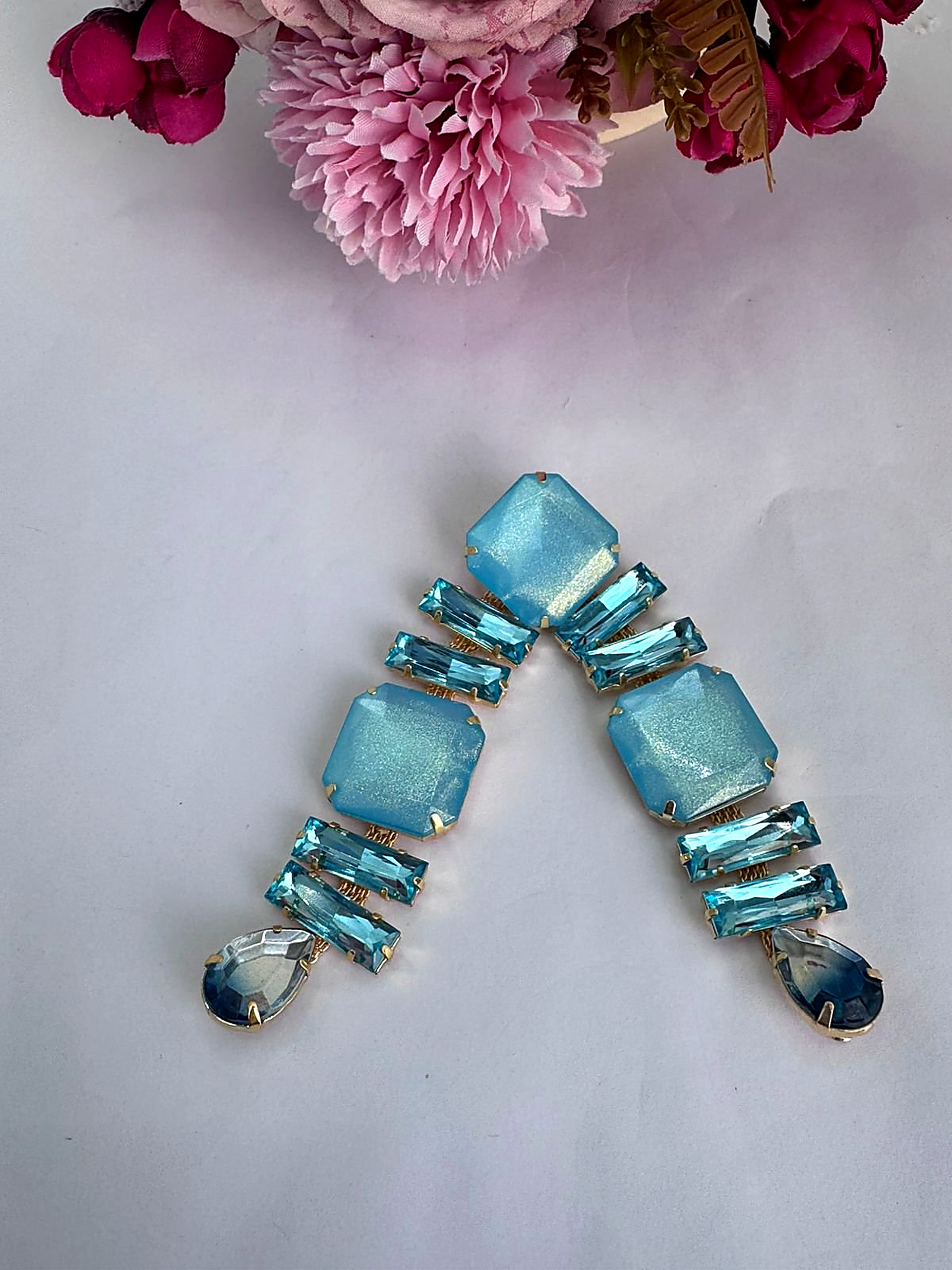 Cabedal Safira Noite — Azul Safira
